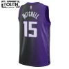 Dres Sacramento Kings Davion Mitchell Jordan 2023-24 Statement Edition Ljubičasta Swingman - Dječji